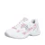 Rieker Sport Sneakers laag  grijs / rosa / wit