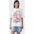 AllSaints Breakup Etta Tee Chalk White