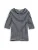 TOM TAILOR Trui  donkerblauw / wit