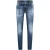Malelions Men Slim Regular Jeans | Dark Blue