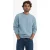 McGregor Lambswool Crew Neck Sweater Ice Blue
