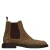 Manfield suède chelsea boots – taupe