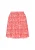 MYMO Rok  rood / wit