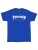 THRASHER Shirt ‘SKATE MAG’  royal blue/koningsblauw