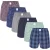 MG-1 Wijde kinder boxershorts jongens 6-pack d300k