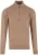INDICODE JEANS Gebreid vest ‘Lilamos’  camel