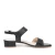 Henry Stevens Sandalen met hak – Sandale Audrey S30 in zwart