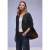 Street One Dames Basis blazer in Blauw