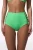Hoogzwaist Cut-Out Bikini Shorts