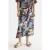 Scotch & Soda High Rise Midi Wrap Skirt Art Dept Collage Multicolor