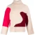 White Stuff Abstract Funnel Jumper Plum Mlt