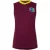 Castore Dames/Dames West Indies T20 Mouwloos Cricket Vest Top (Maroon)