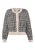 caneva Gebreid vest  beige / beige gemêleerd / zwart