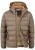 INDICODE JEANS Winterjas ‘ Nemos ‘  bruin