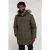 Mountain Warehouse Heren Antarctic Extreme Camo Down Waterdichte Jas (Donkere Khaki)