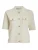 Peppercorn Gebreid vest ‘Kaylee’  offwhite