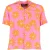 Jacquemus La Chemise Jean bedrukt shirt in roze viscose