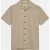 Anerkjendt 901934 akleo s/s cot.linen shirt 0536 feather grey