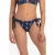 A-DAM Bikini Bottom Flora Blue7