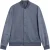 Ted Baker Liams Bomberjack Van Katoenen Twill En Suède In Blauw