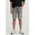 Cars regular waist short grey denim