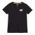 Caterpillar Heren T-shirt met handelsmerk (Zwart)
