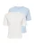 JDY Shirt ‘JDYREX’  lichtblauw / wit