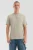 Q/S by s.Oliver T-shirt rib gebreid beige