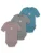 normani Rompertje/body  smoky blue / azuur / mauve