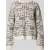 Selected Femme Relaxed fit gebreide pullover van een mix van katoen en wol, model ‘LINDSAY’