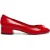 Steve Madden Cherish Flat Shoes Red Patent