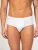 zd ZERO DEFECTS Slip ‘Brummel Fly Front Brief Mercerized Cotton’  wit