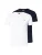 Tommy Jeans Shirt  nachtblauw / wit