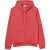 Lacoste Klassieke herenhoodie met doorlopende ritssluiting (Rood)