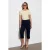Dames Slim Fit Crew Neck T-Shirt