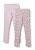 WHEAT Leggings ‘Jules’  ivoor / donkerblauw / sering / lichtroze