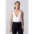 Slim Fit Cut-Out Halter Bodysuit