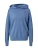 Karl Lagerfeld Slaapshirt  nachtblauw / royal blue/koningsblauw