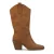 Women’s Rocket Dog Feria Cowboy Boots in Walnut