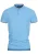 INDICODE JEANS Shirt  blauw / zwart / wit