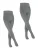 FALKE Kousen ‘Family’  grijs