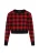 myMo ROCKS Trui  rood / zwart