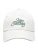 Pull&Bear Pet ‘JUST EXISTING’  groen / wit