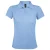 SOLS Dames/dames Prime Pique Polo Shirt (Hemelsblauw)
