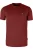 Kronstadt T-Shirt ronde hals rood, Effen