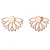 Glanzstücke München Oorbellen  rose-goud