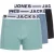 Jack & Jones Sense Trunk Boxershorts Heren (3-pack) –