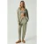 Joggingbroek met elastische taille en taps toelopende pijpen