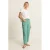 Expresso barrel jeans mintgroen