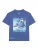 CONVERSE Shirt ‘CNVB PHOTO REAL SNKR’  saffier / azuur / pastelblauw / wit